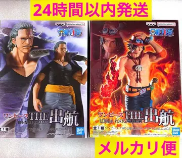 원피스 벤 벡맨 로로노아 조로 피규어 세트