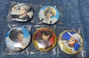 진격의 거인 라메키라 배지 엘렌 리바이 알민 엘빈 세트