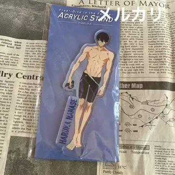 Free! DF 나나세 하루카 아크릴 스탠드