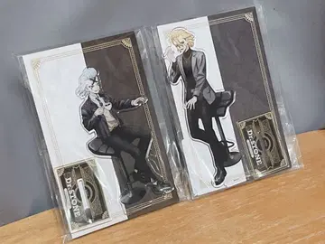 Dr.STONE 아모카페 아크릴 스탠드 스탠리 제노