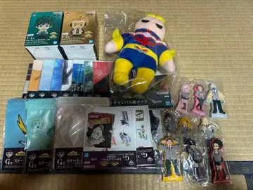 제일복권 히로아카 이어지는 마음 E상 올마이트 F상 하위상 세트