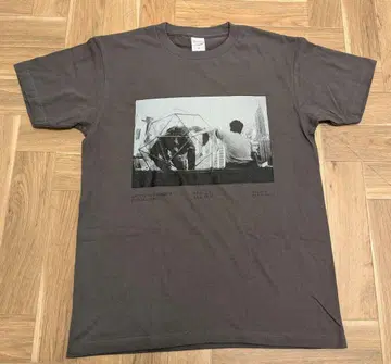 프로젝트 헤일 메리 티셔츠 차콜 그레이