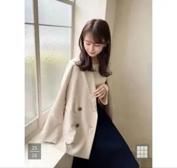 HALUHIROINE 하르히로인 더블 자켓