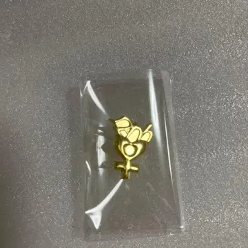 단간론파 츠미키 미캉 골드 핀 배지