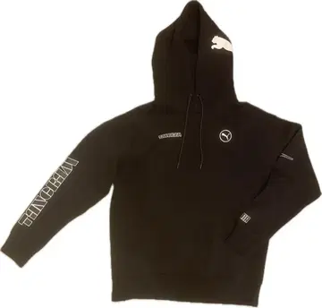 PUMA TANGRAM 후드티 블랙 M