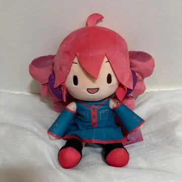 3 중음 테토 후와푸치 M 봉제 인형 1