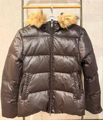 DUVETICA 브라운 다운 자켓 사이즈 40