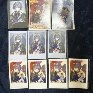 코야나기 로우 Dytica 2nd Anniversary 폴라로이드풍 카드