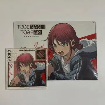 걸즈밴드클라이 토게나시 토게아리 이세리 니나 onkyo