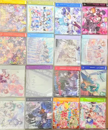 프로젝트 세카이 싱글 CD