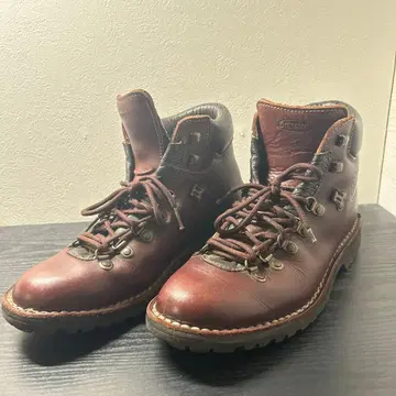 DIEMME Roccia Vet 마운틴 부츠 가죽 브라운 이탈리아제