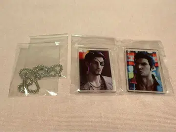 용과 같이 아크릴 키링 아타셰 케이스풍 박스 2세트