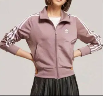 아디다스 파이어버드 더스티 핑크 집업 저지 J/L