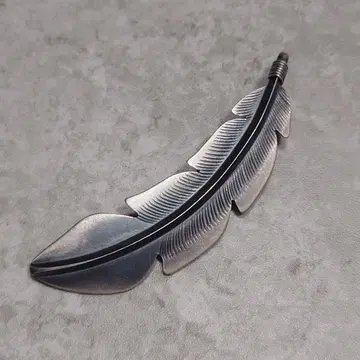 NAVAJO Billy Long 페더 목걸이 SILVER925