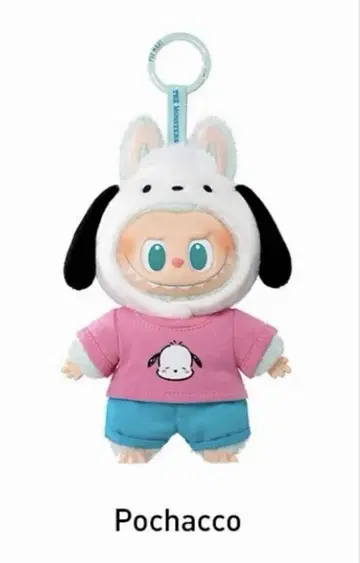 THE MONSTERS x Sanrio Characters labubu