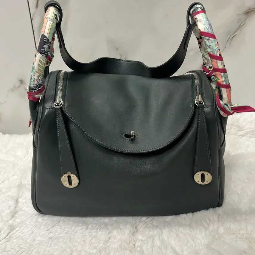 에르메스 Hermes(에르메스) 린디백 30 (스카프 포함) 사진 1