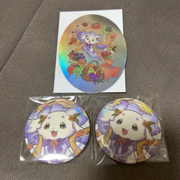 니지산지 ART OF NIJISANJI 룬룬 룬쵸마 캔뱃지