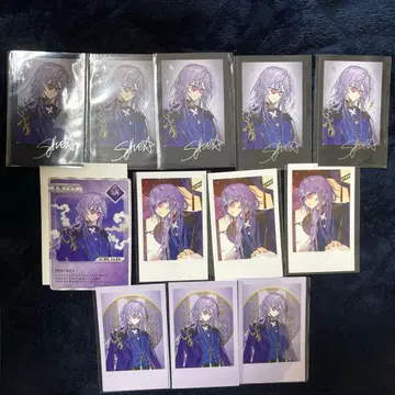 호시미치 쇼 Dytica 2nd Anniversary 폴라로이드풍 카드