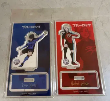 블루 록 이세탄 미하엘 카이저 이사기 요이치 아크릴 스탠드 세트