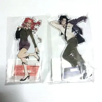 신경 쓰이는 사람이 남자가 아니었다 아크릴 스탠드 팝업 세트 미즈키 아야