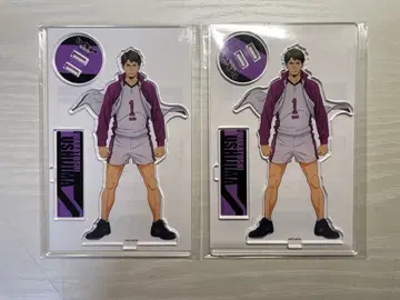 하이큐 우시지마 와카토시 난자타운 백귀야행 아크스타 아크릴 스탠드