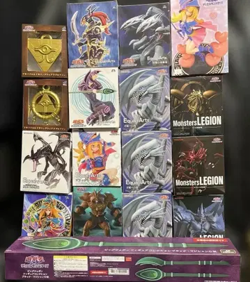 [ 미개봉 새상품 ] 유희왕 피규어 세트 [ 무료배송 ]