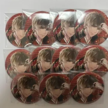 이케멘 전국 유키무라 캔뱃지 사이버샵 사이쇼