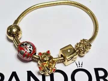 PANDORA 판도라 럭키 참 팔찌