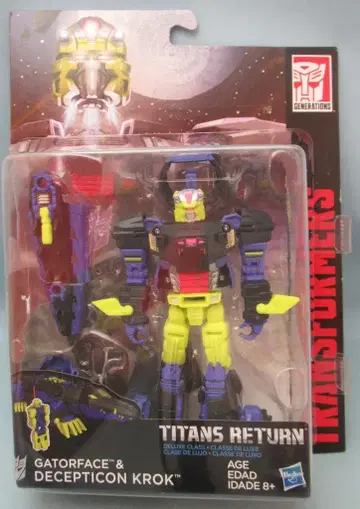 해즈브로 TF TITANS RETURN KROK