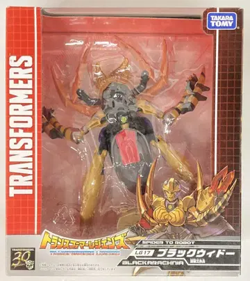 타카라토미 트랜스포머 레전즈 [블랙 위도우]