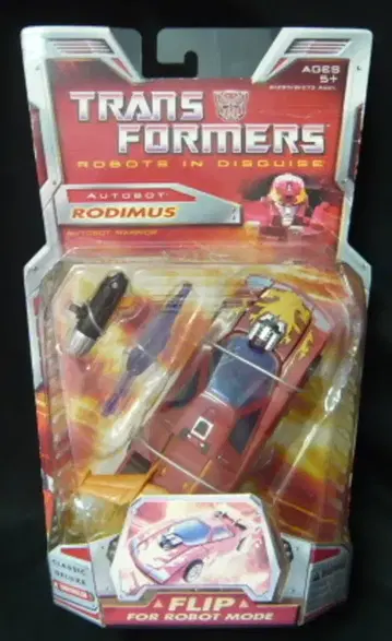 HASBRO CLASSIC DELUXE RODIMUS