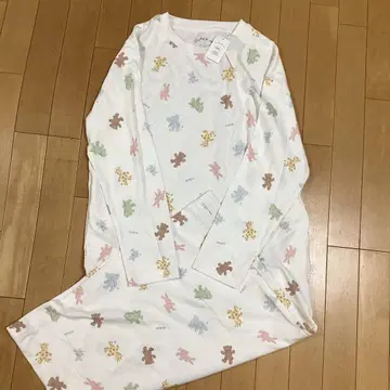 새상품 택 포함 젤라또피케 봉제 인형 패턴 롱 원피스 롱 드레스