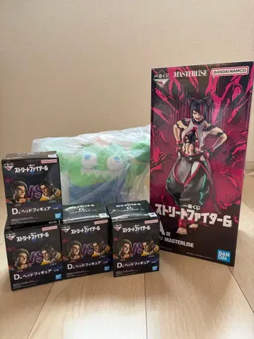 스트리트 파이터 6 제일복권 A상 C상 D상 하위상