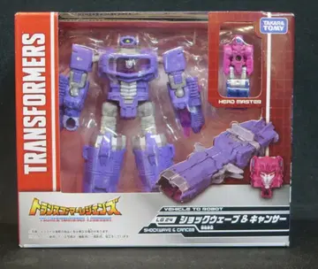 타카라토미 TF/레전즈 쇼크웨이브&캔서 LG24