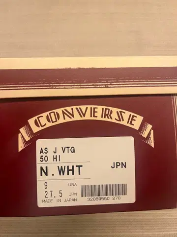 CONVERSE 컨버스 타임라인 재팬 빈티지