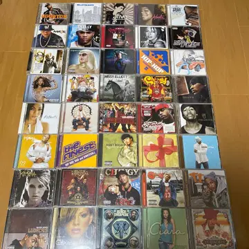 [ 서양 POP ] R&B / RAP / POP 묶음 판매 40장