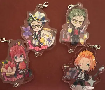 Twst 아크링 키링 세트