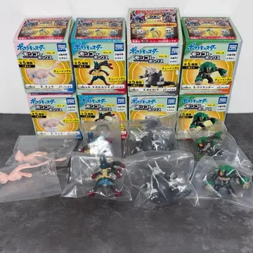 포켓몬 몬코레 박스 보스고도라 뮤우 메가 루카리오 고릴라