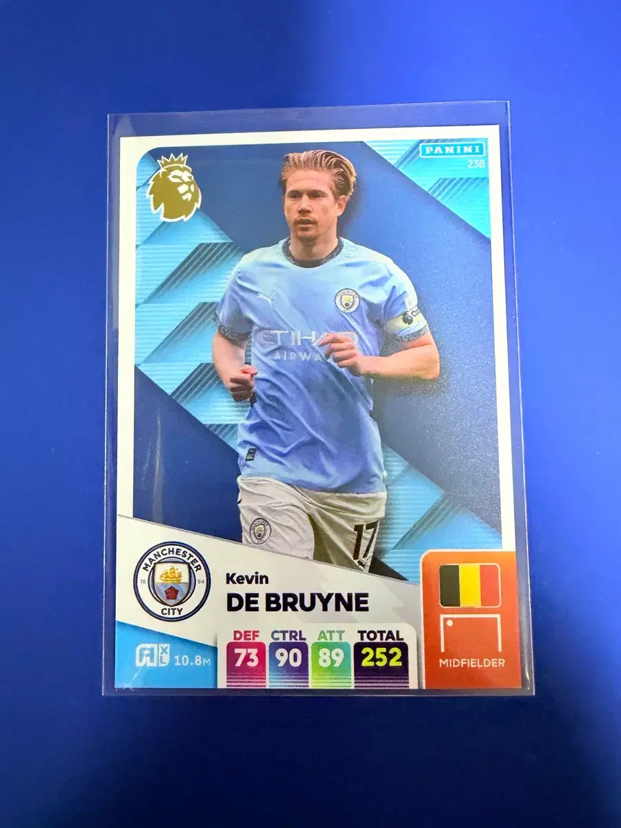 스포츠카드 PANINI 파니니 DE BRUYNE 데브라이너