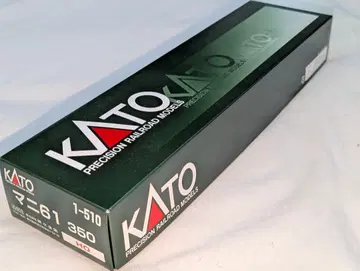 KATO 마니61 350 [1-510] HO 게이지 미사용