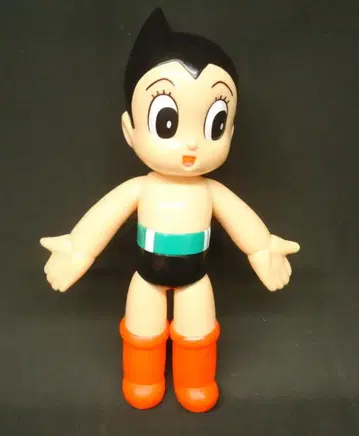 KAIEDA 소프트 비닐 피규어 컬렉션 철완 아톰 스킨 컬러 성형