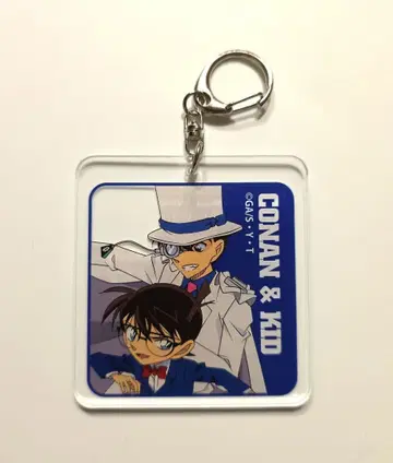 코난 괴도 키드 아크릴 키링