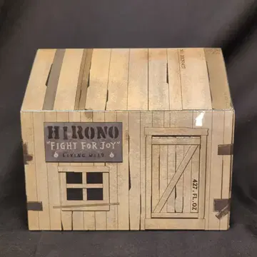 POP MART FIGHT FOR JOY 히로노 LIVING WILD