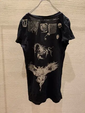 00s archive L.G.B. message t-shirt 셔츠