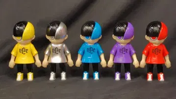 GRAPE BRAIN 천재 이구치 소년 박사 노리군 레페젠 5체 세트