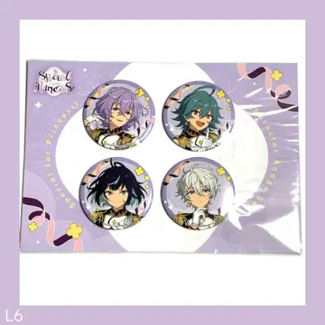 앙스타 에스프리 캐릭터 배지 세트 유메 라이카 에스 칸나