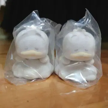 푹신푹신 구름 위 낮잠 오리 페클 2체 세트