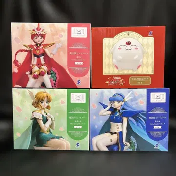 [ 미개봉 새상품 ] 마법전사 레이어스 피규어 풀세트 [ 무료배송 ]