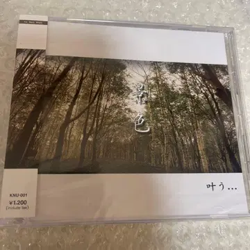이루어지다 - 풍경 CD