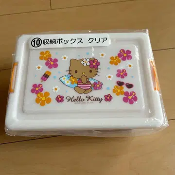 산리오 복권 일광화상 키티 수납 박스